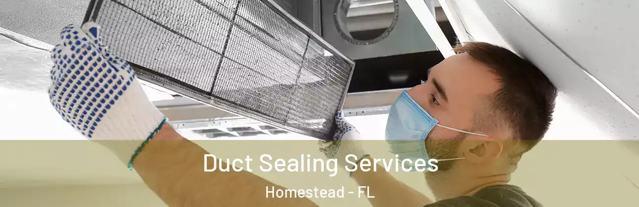  Duct Sealing Services Homestead - FL