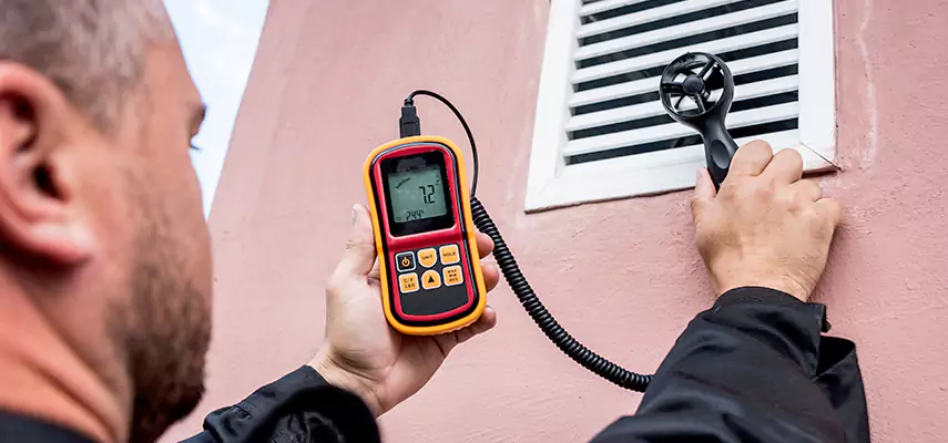Airflow Testing & System Evaluation Homestead