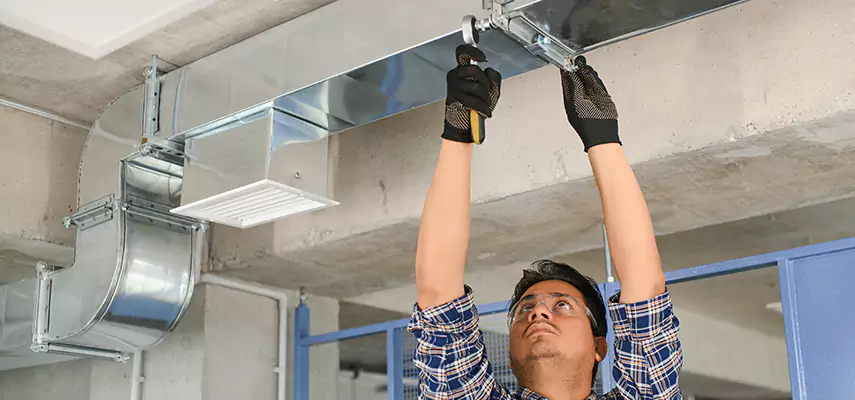 New Construction Duct Installation Homestead
